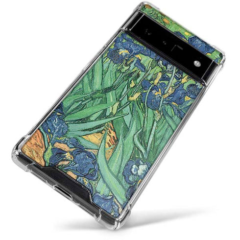 Vincent Van Gogh Irises Google Pixel 6 Clear Case